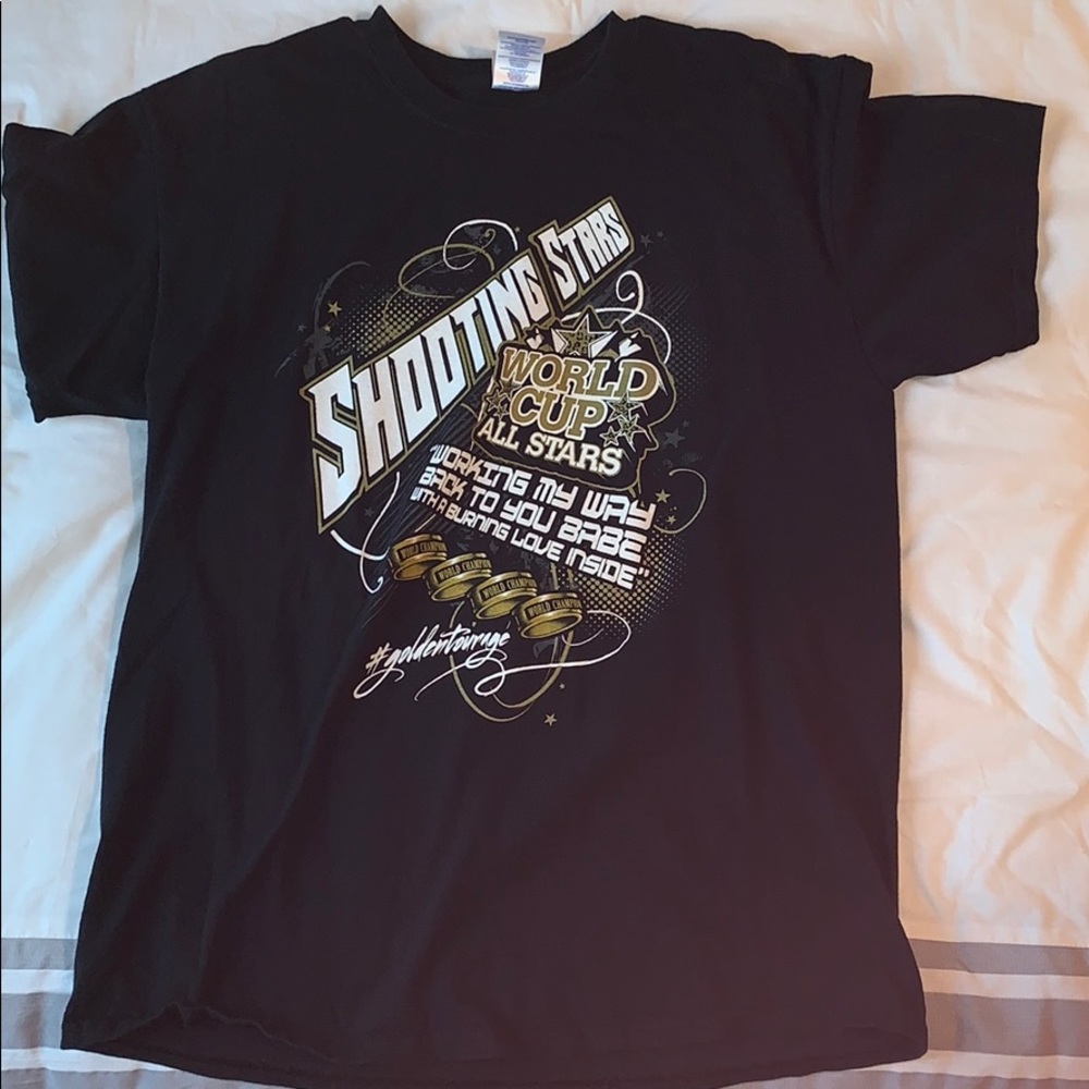 World Cup Shooting stars worlds tee